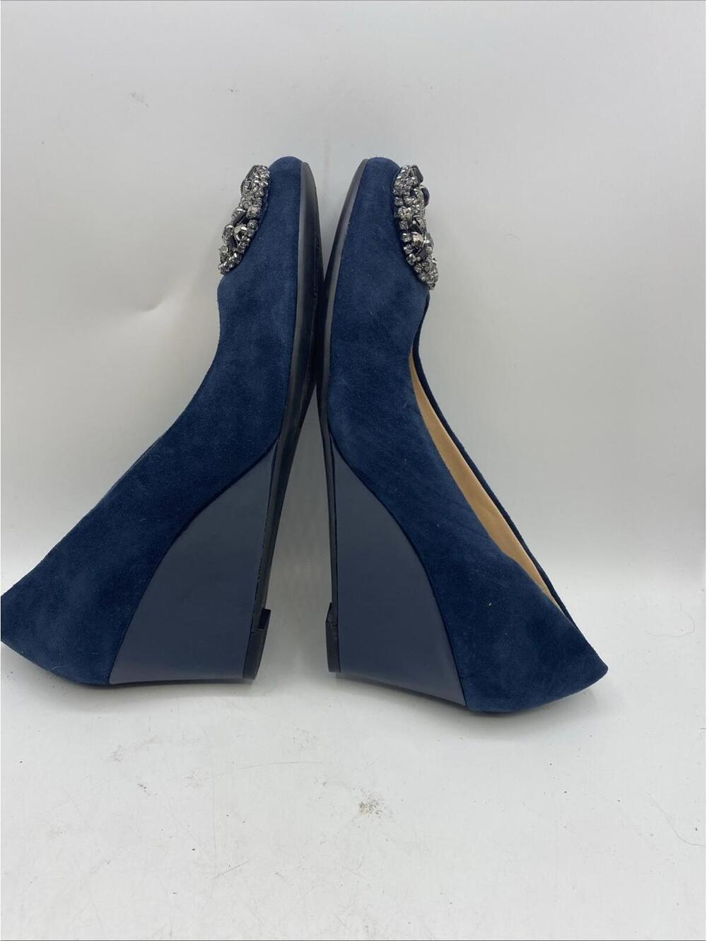 Antonio Melani Womens Shoes Size 6 M Blue Dress Comfort Slip On - Picture 7 of 12